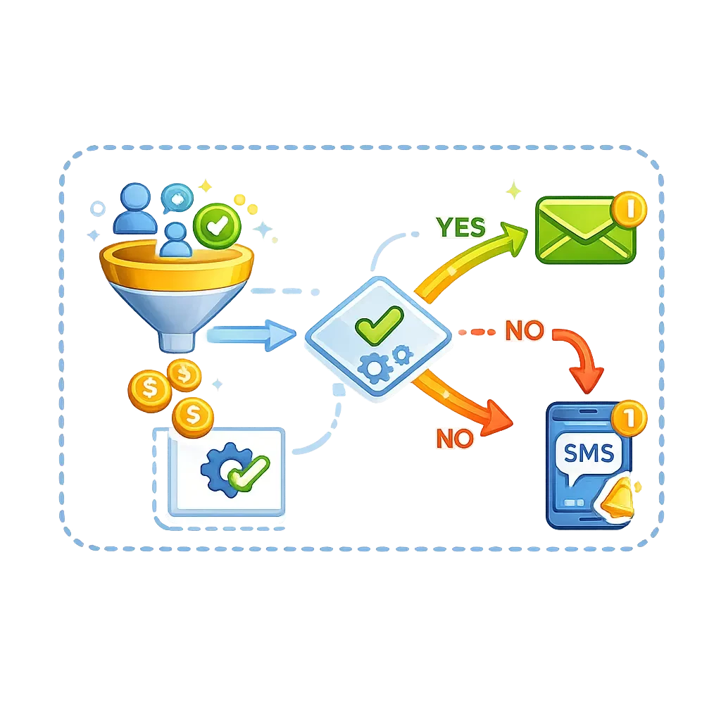 Conditional Lead Delivery
